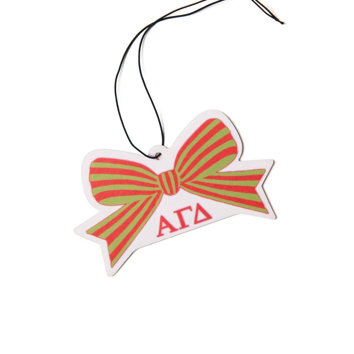 Sorority BOW-DACIOUS Air Freshener: Phi Mu