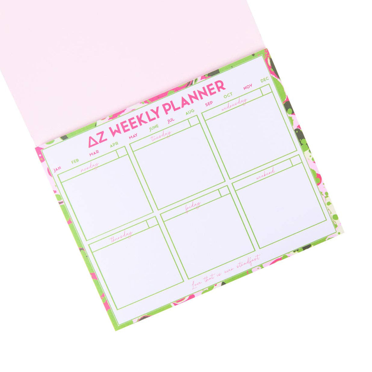 Sorority Desk Planner: Kappa Delta
