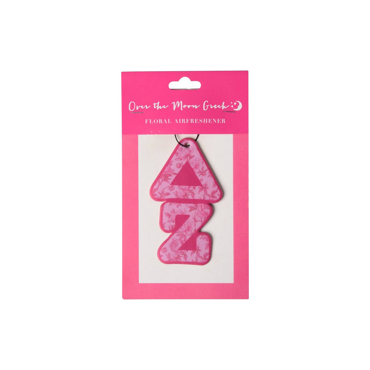 Sorority FLORAL Air Freshener: Kappa Delta
