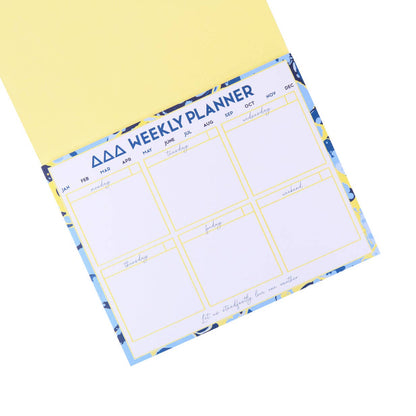 Sorority Desk Planner: Chi Omega