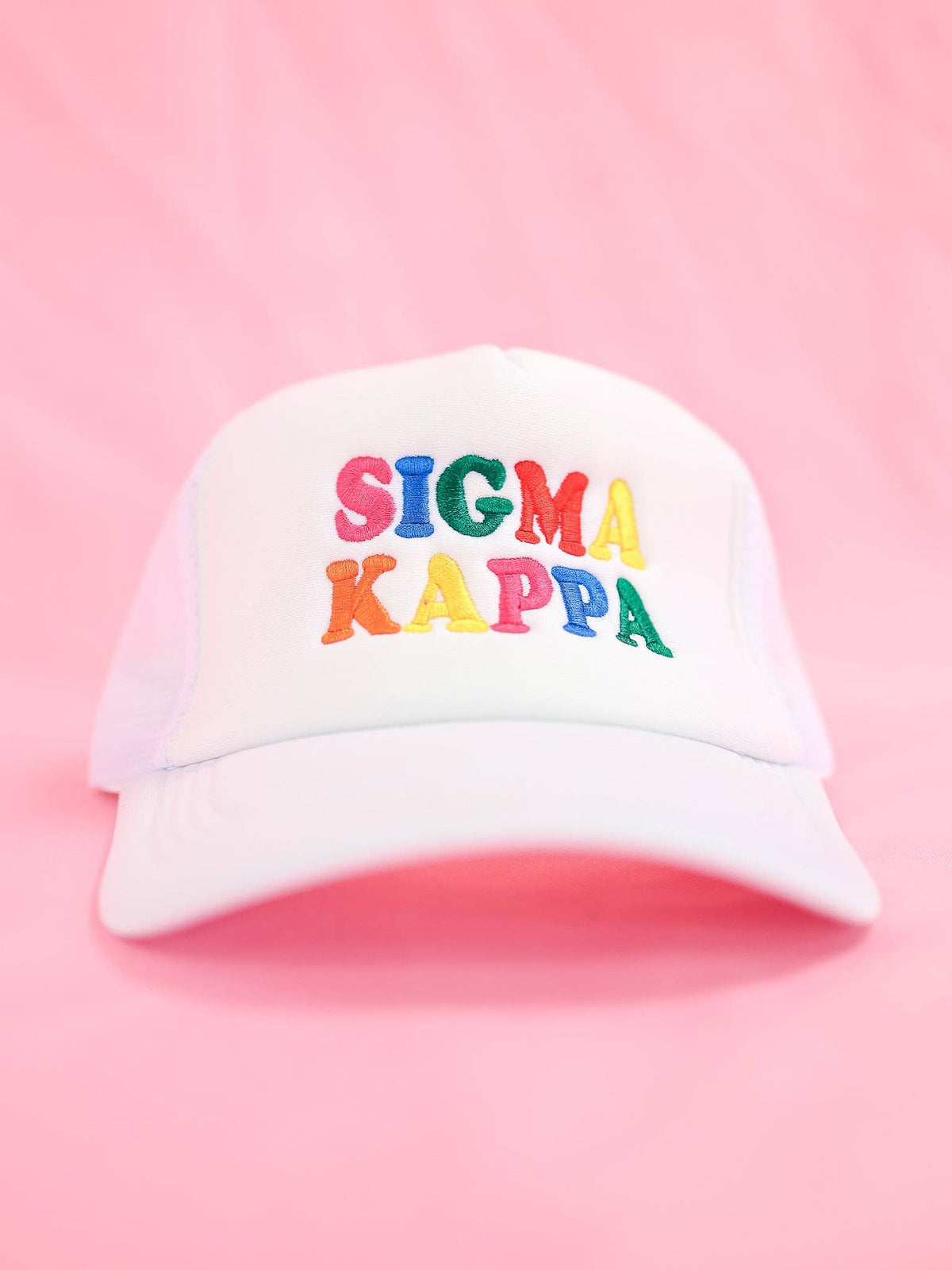 Sorority Fun Times Trucker Hat: PHI MU