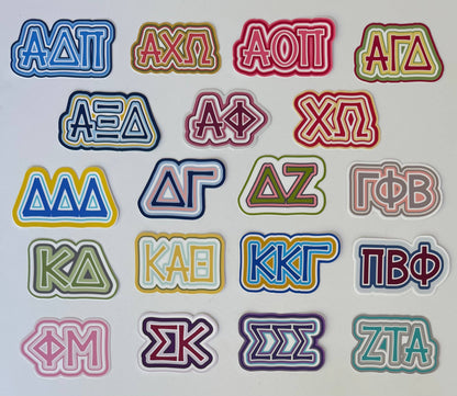 Alpha Gamma Delta Sorority Decal: Name
