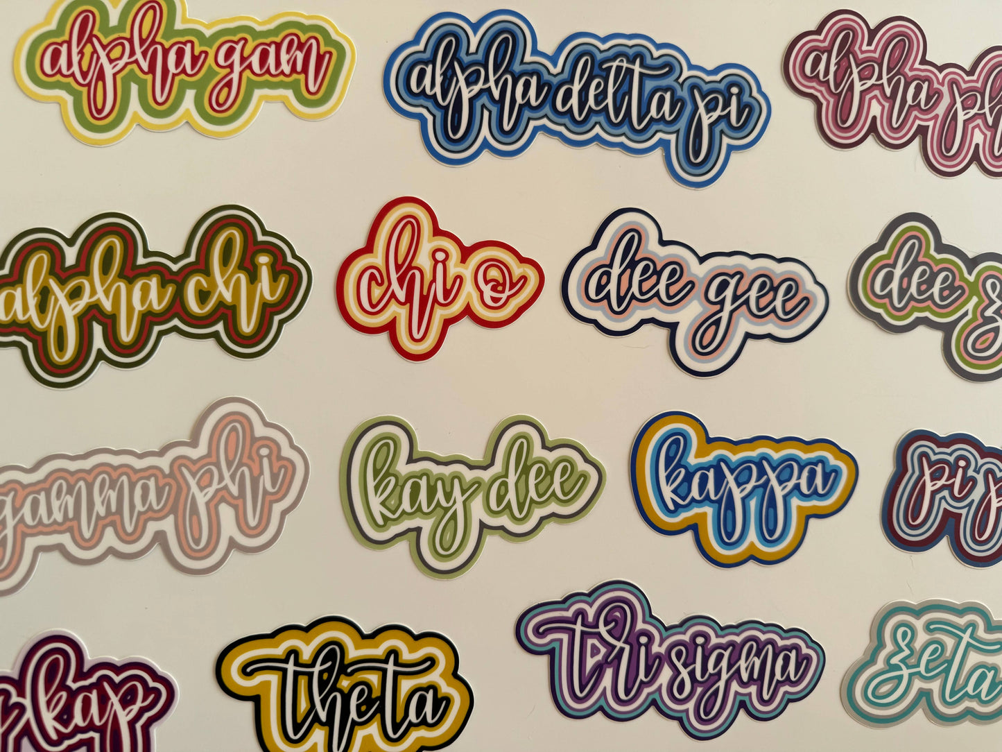 Kappa Delta Sorority Decal