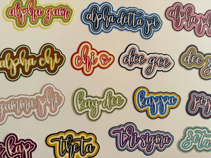 Kappa Delta Sorority Decal
