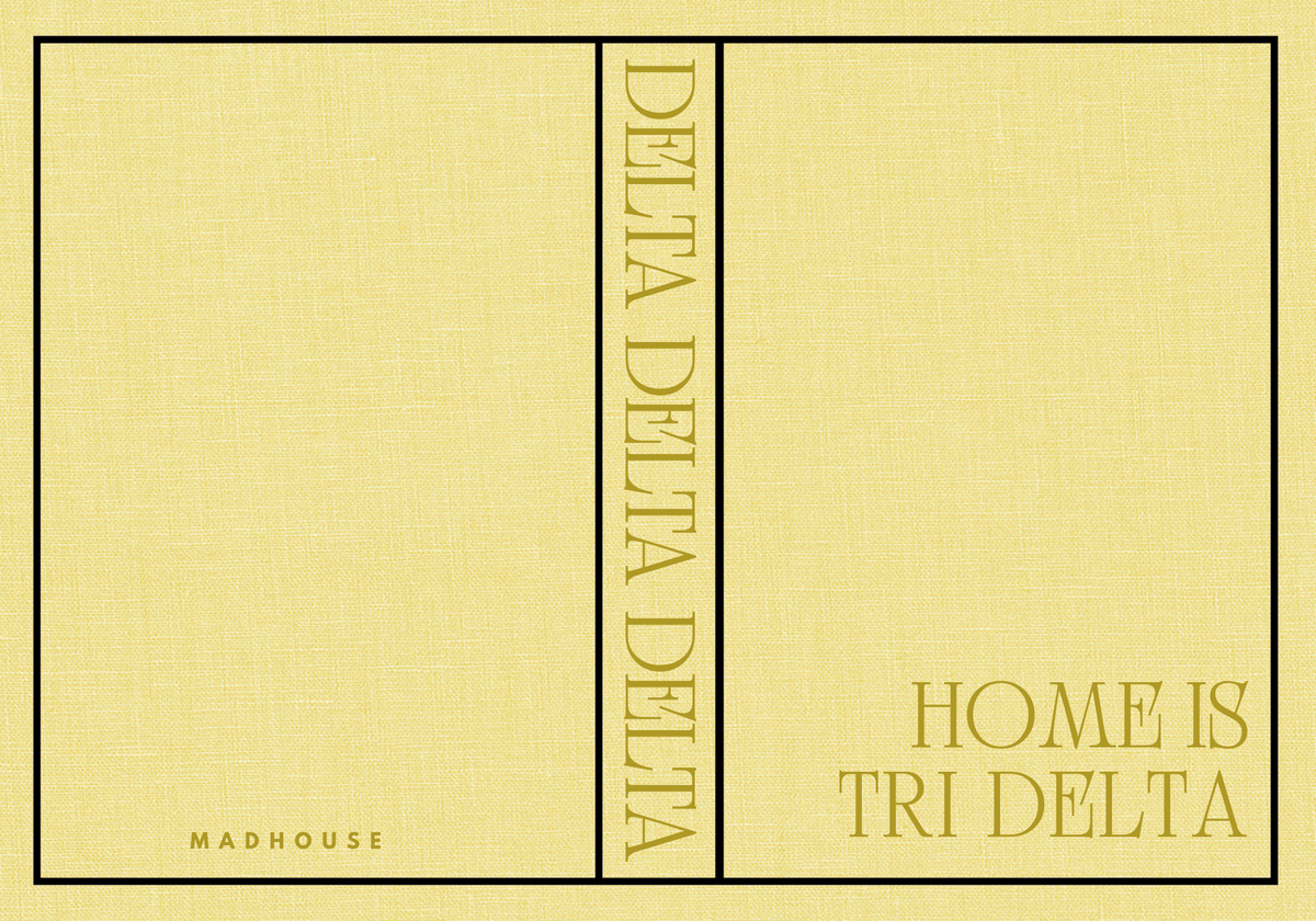 Sorority Keepsake Book Boxes 2026: Alpha Omicron Pi Pink