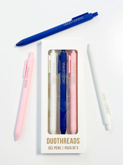 Lettered Luxe Sorority Pens: KAPPA DELTA