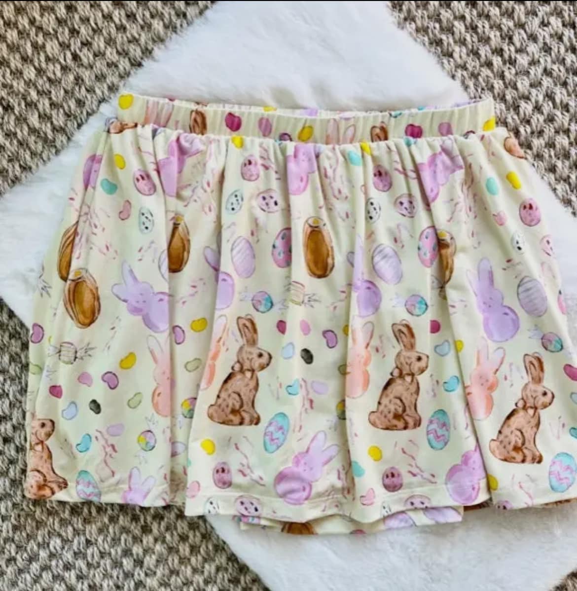 Easter Candy Skort