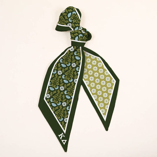 Sorority Twirl & Tie Scarf Accessory: Kappa Delta