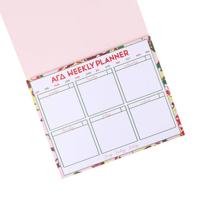 Sorority Desk Planner: Alpha Omicron Pi