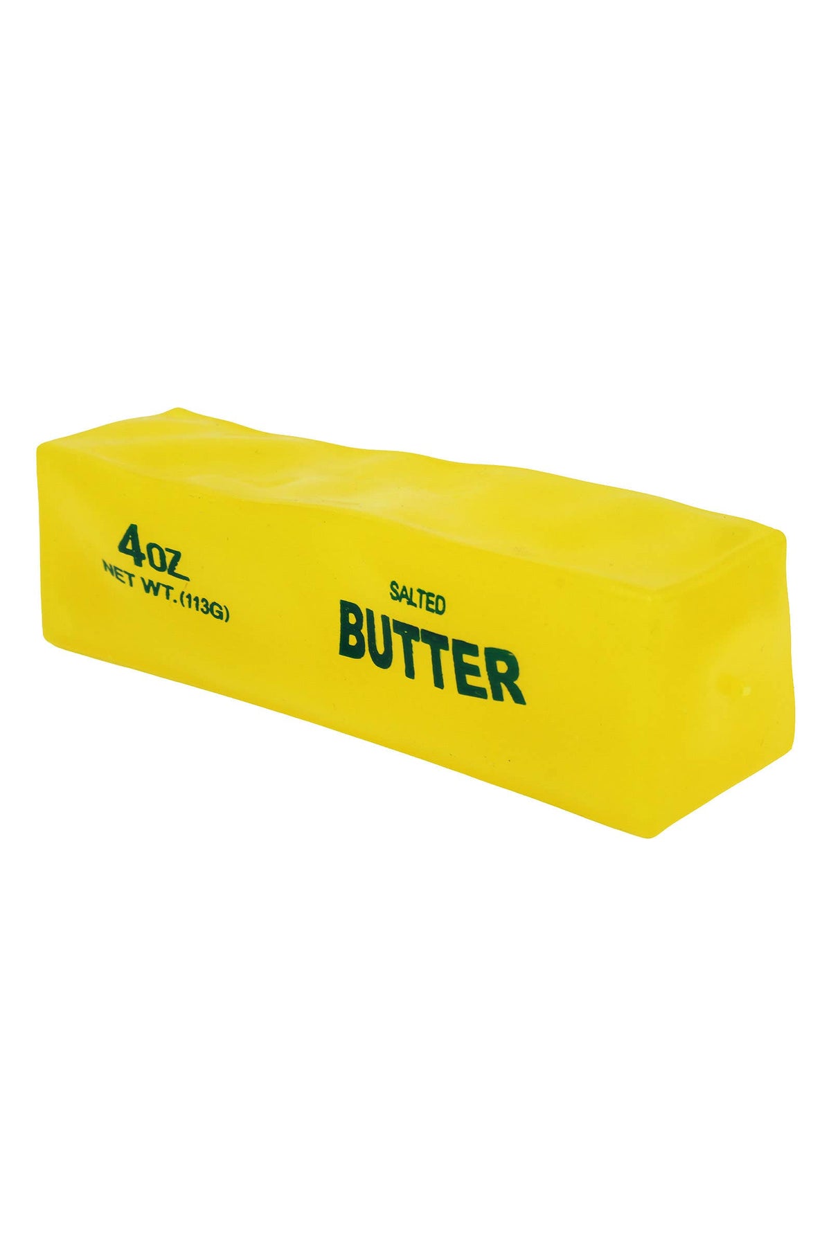 PREORDER : Yellow Butter Oil Jelly Filled Zero Rebound TPR Squishy: YELLOW / ONE SIZE