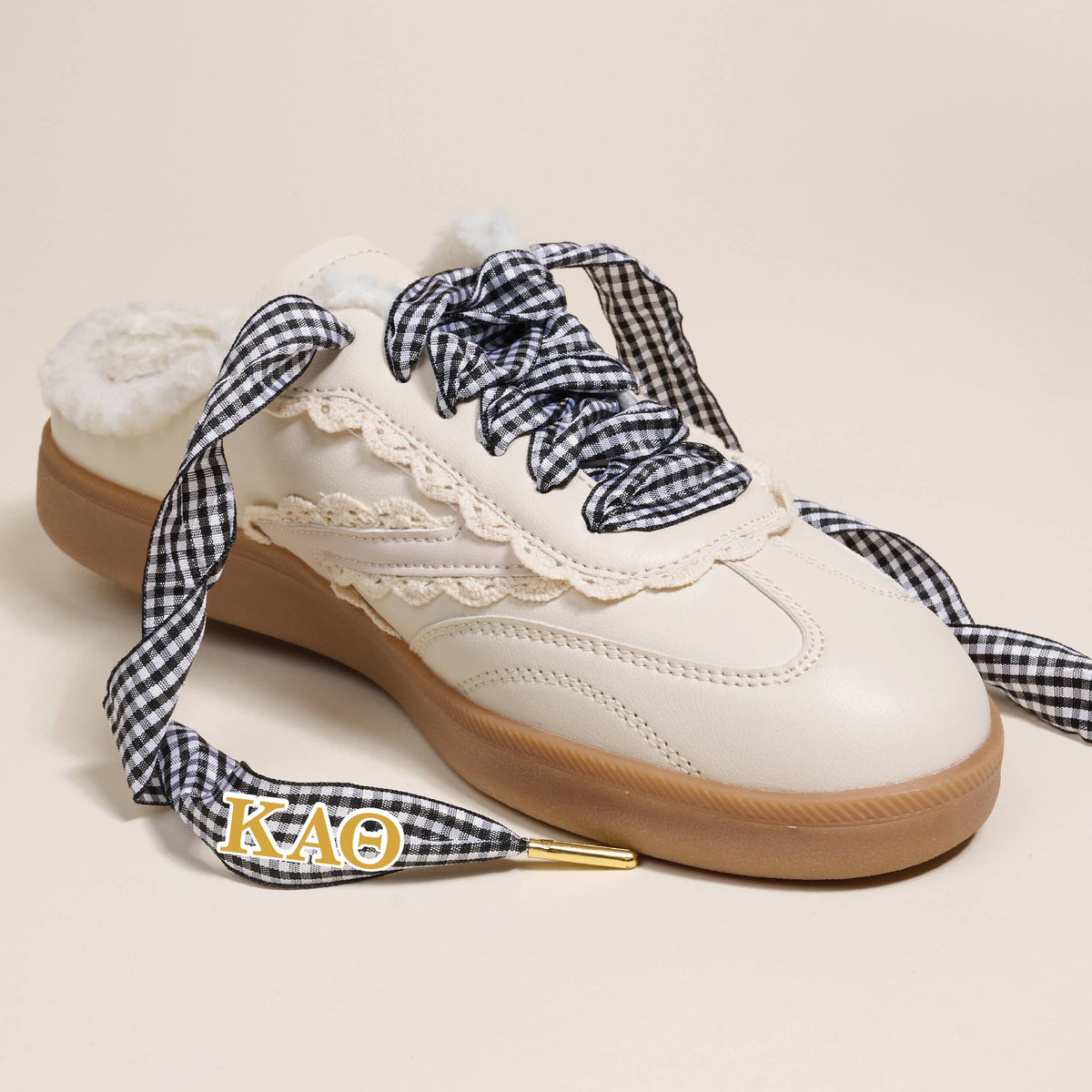 PREORDER: The Darling Effect - Sorority Step It Up Shoelaces: Alpha Gamma Delta