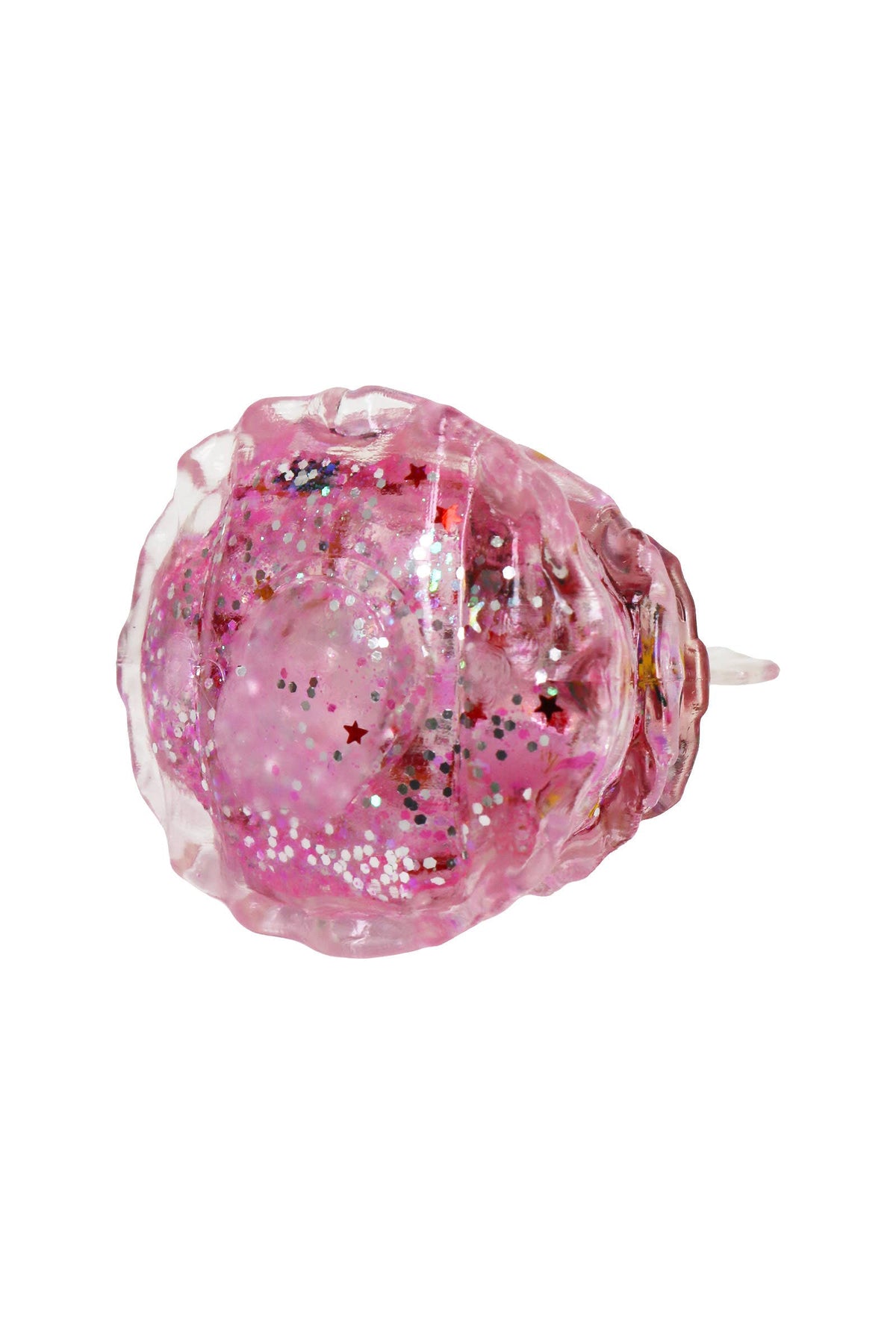 PREORDER : Christmas Tree Glittery Maltose Filled TPR Squishy: ASSORTED / ONE SIZE