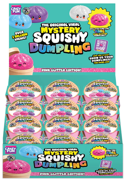 PREORDER: Showcase - RMS® Crazy Fun™ Pink Mystery Glitter Bao Bun – Rare Chase