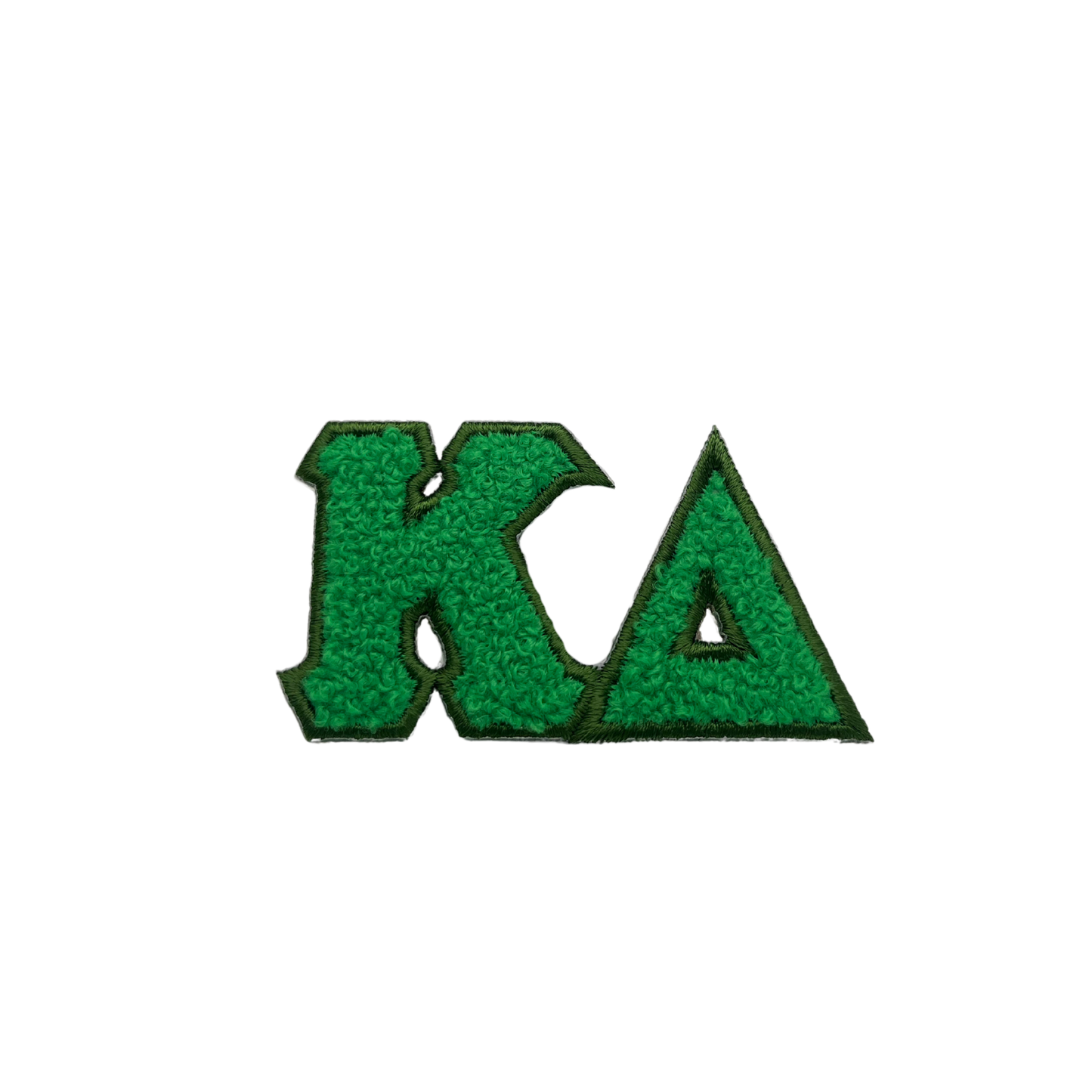 Chenille Sorority Patches: Kappa Delta