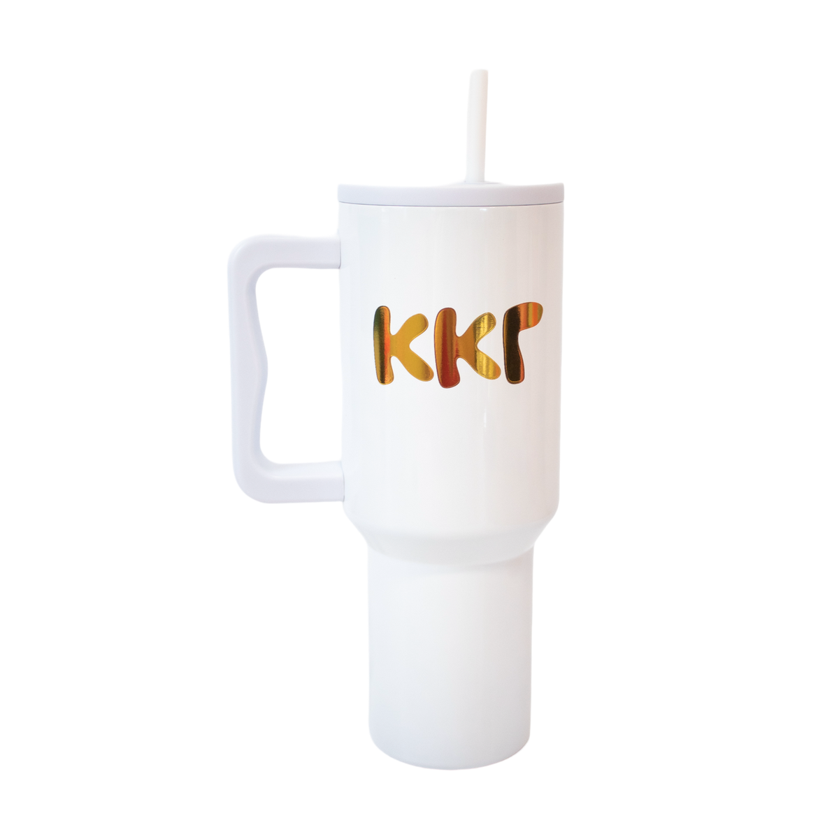 40oz 24 Karat Sorority Tumbler: KAPPA KAPPA GAMMA