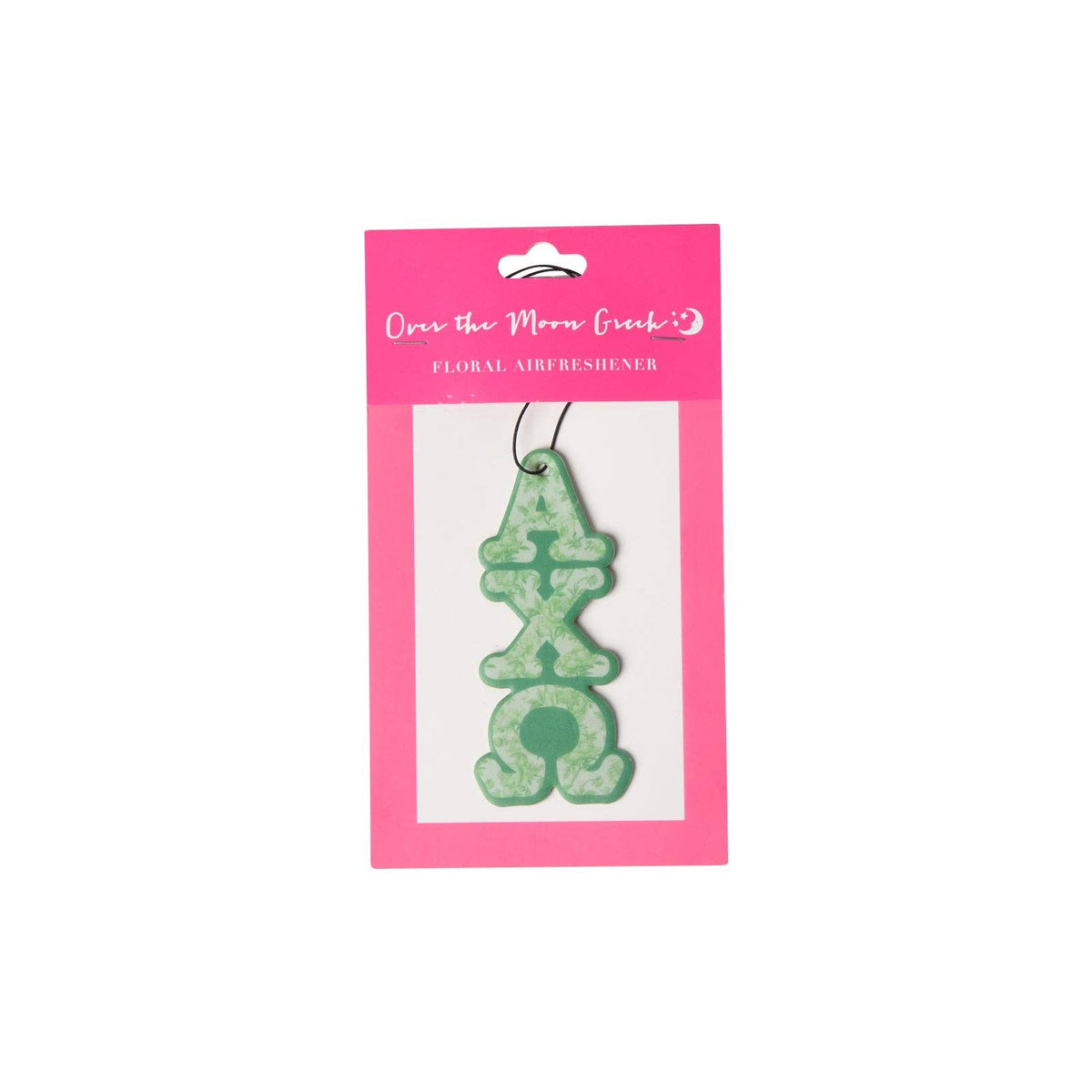 Sorority FLORAL Air Freshener: Chi Omega