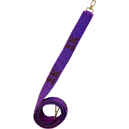 Sorority Beaded Purse Straps - Alpha Omicron Pi