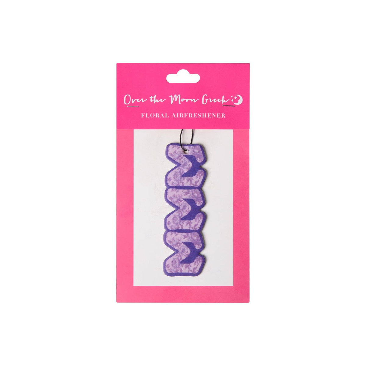 Sorority FLORAL Air Freshener: Phi Mu