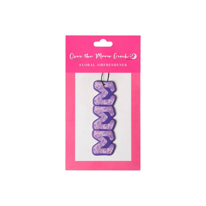 Sorority FLORAL Air Freshener: Chi Omega