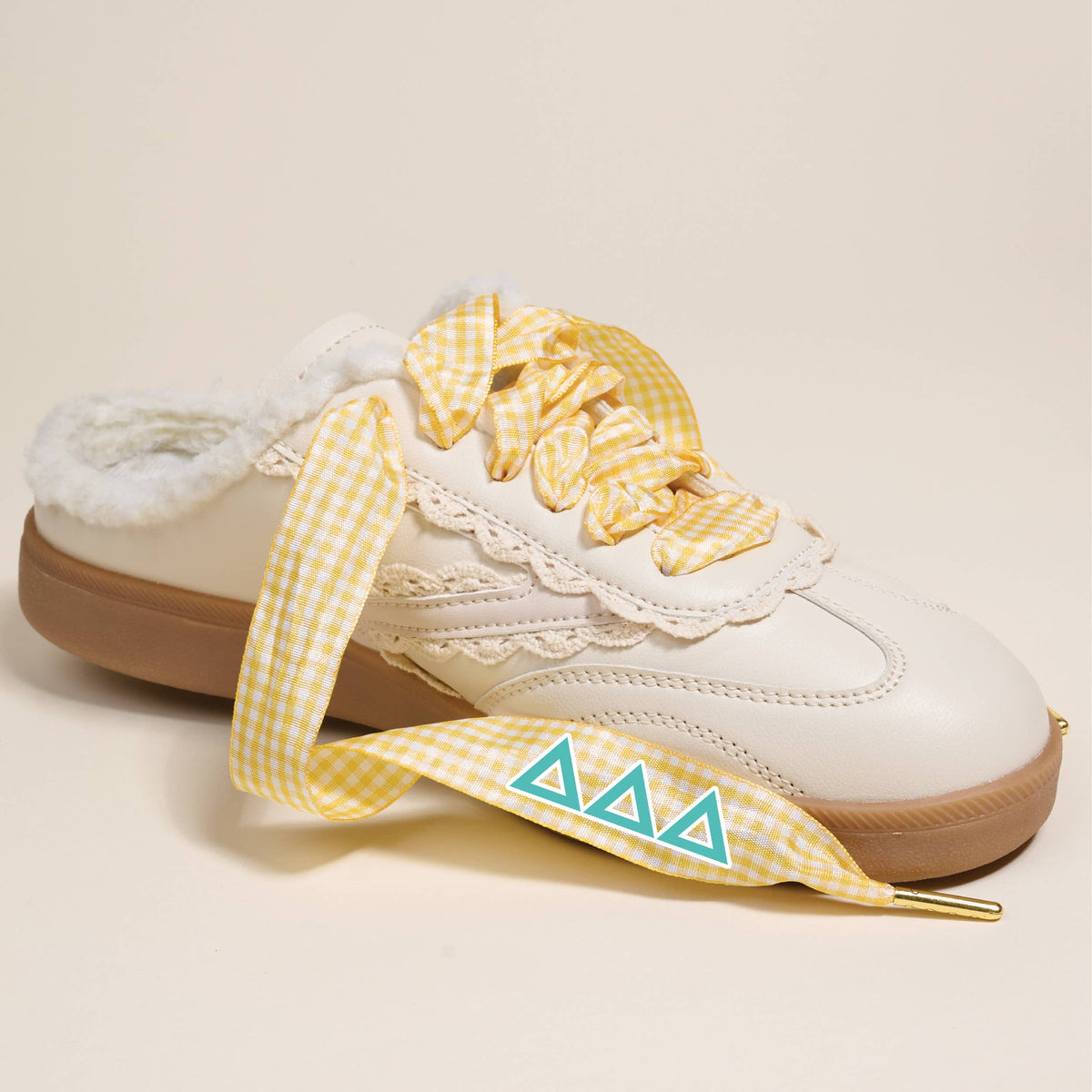 PREORDER: The Darling Effect - Sorority Step It Up Shoelaces: Kappa Delta