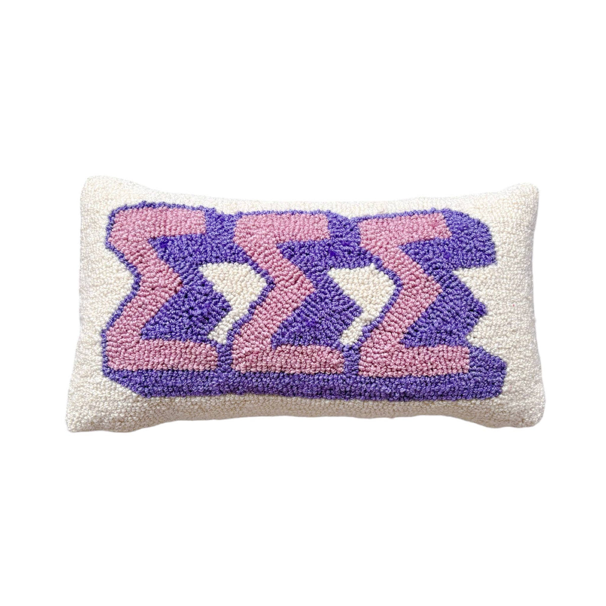Sorority Hook Pillow: KAPPA DELTA