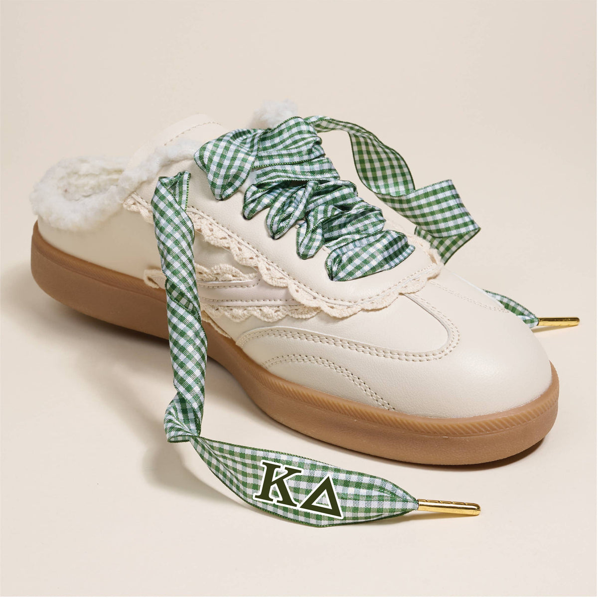PREORDER: The Darling Effect - Sorority Step It Up Shoelaces: Kappa Delta