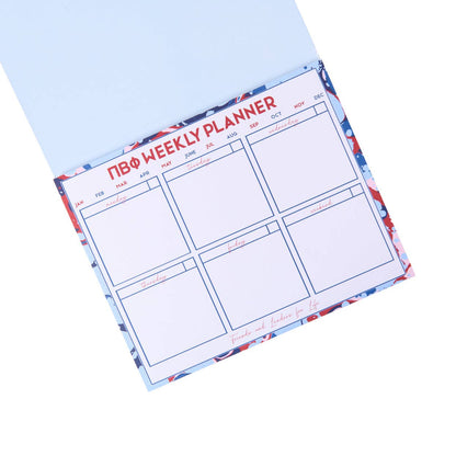 Sorority Desk Planner: Alpha Gamma Delta