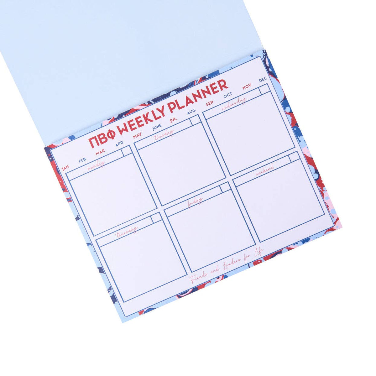 Sorority Desk Planner: Kappa Delta