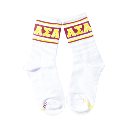 Sorority Socks: DELTA GAMMA