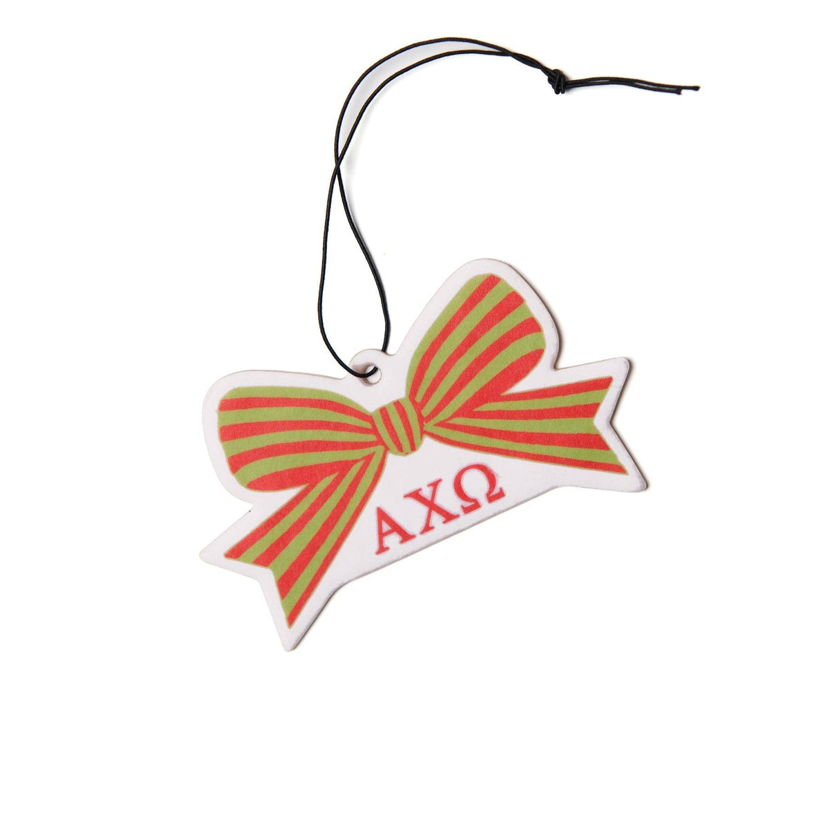 Sorority BOW-DACIOUS Air Freshener: Phi Mu