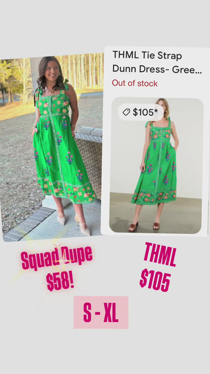 CLEARANCE: The Jessie Dupe dress