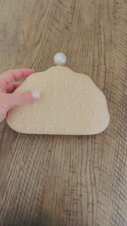 Rita Shell Clutch