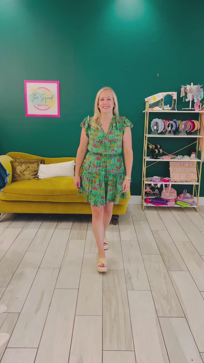 CLEARANCE: The Chelsea dupe dress