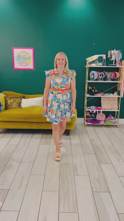 CLEARANCE: The Allie Dress