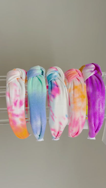 Tie-Dye headband