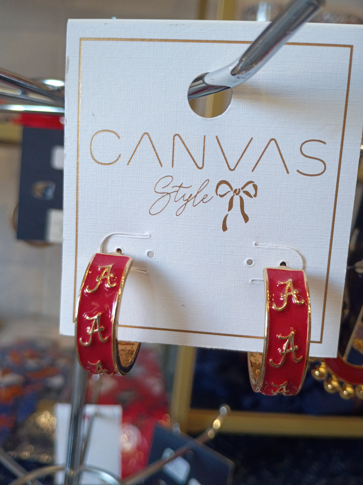 Canvas Style Alabama A Hoops