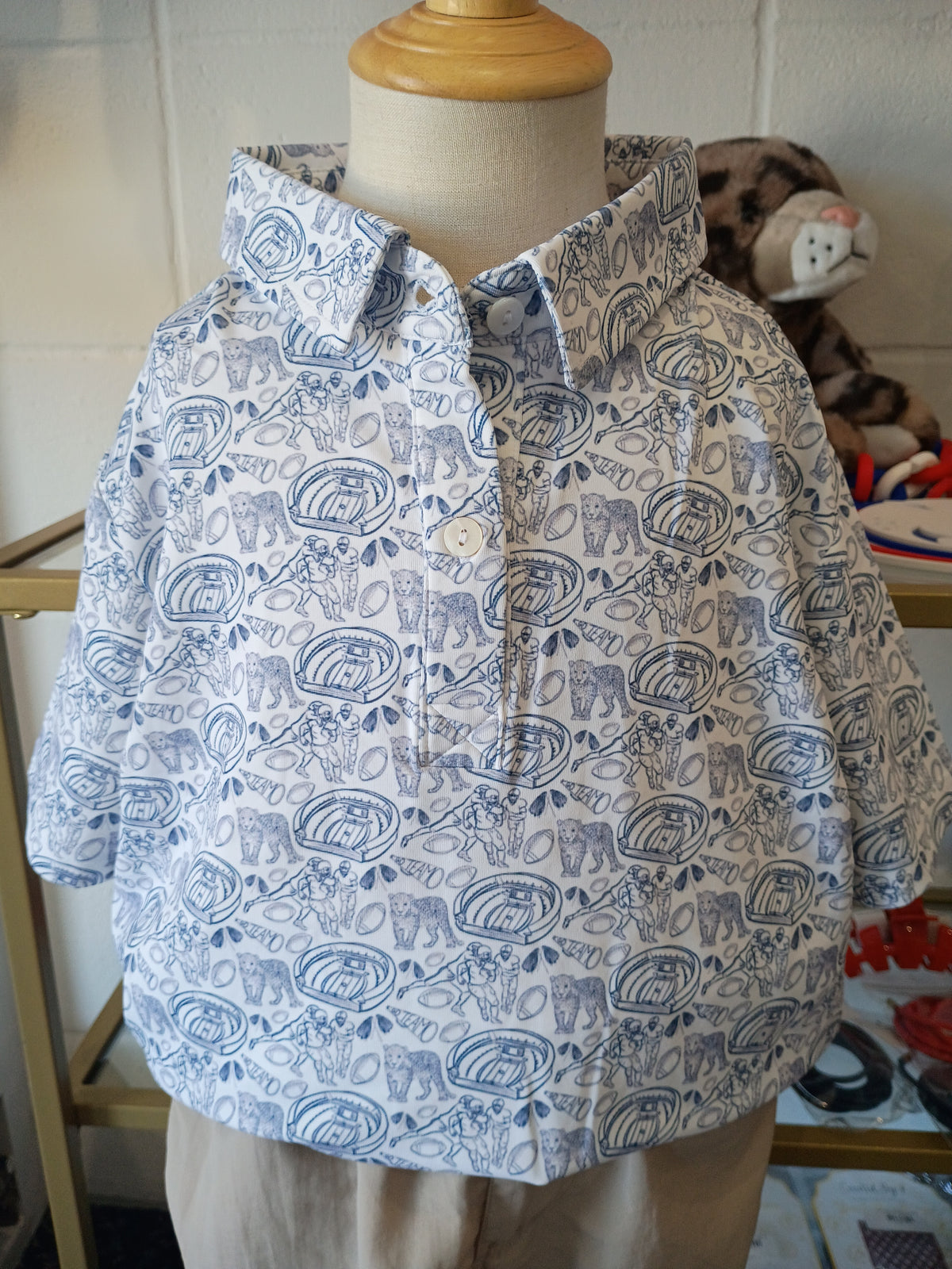 Boys South Alabama Polo