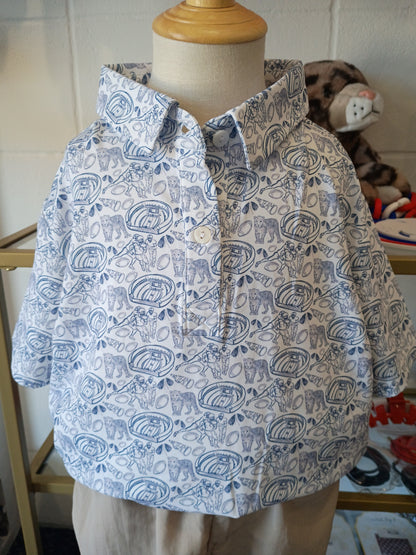 Boys South Alabama Polo