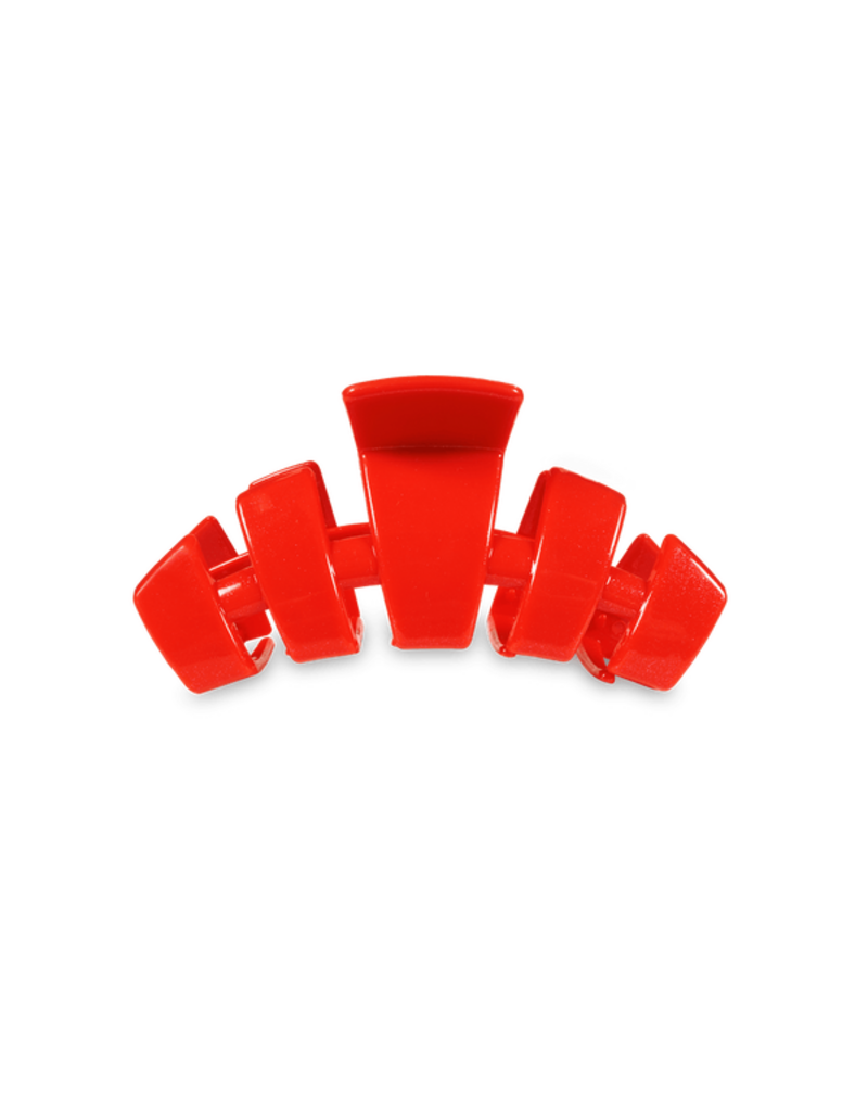 Teleties Clip- Rudolph Red