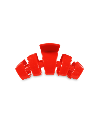 Teleties Clip- Rudolph Red